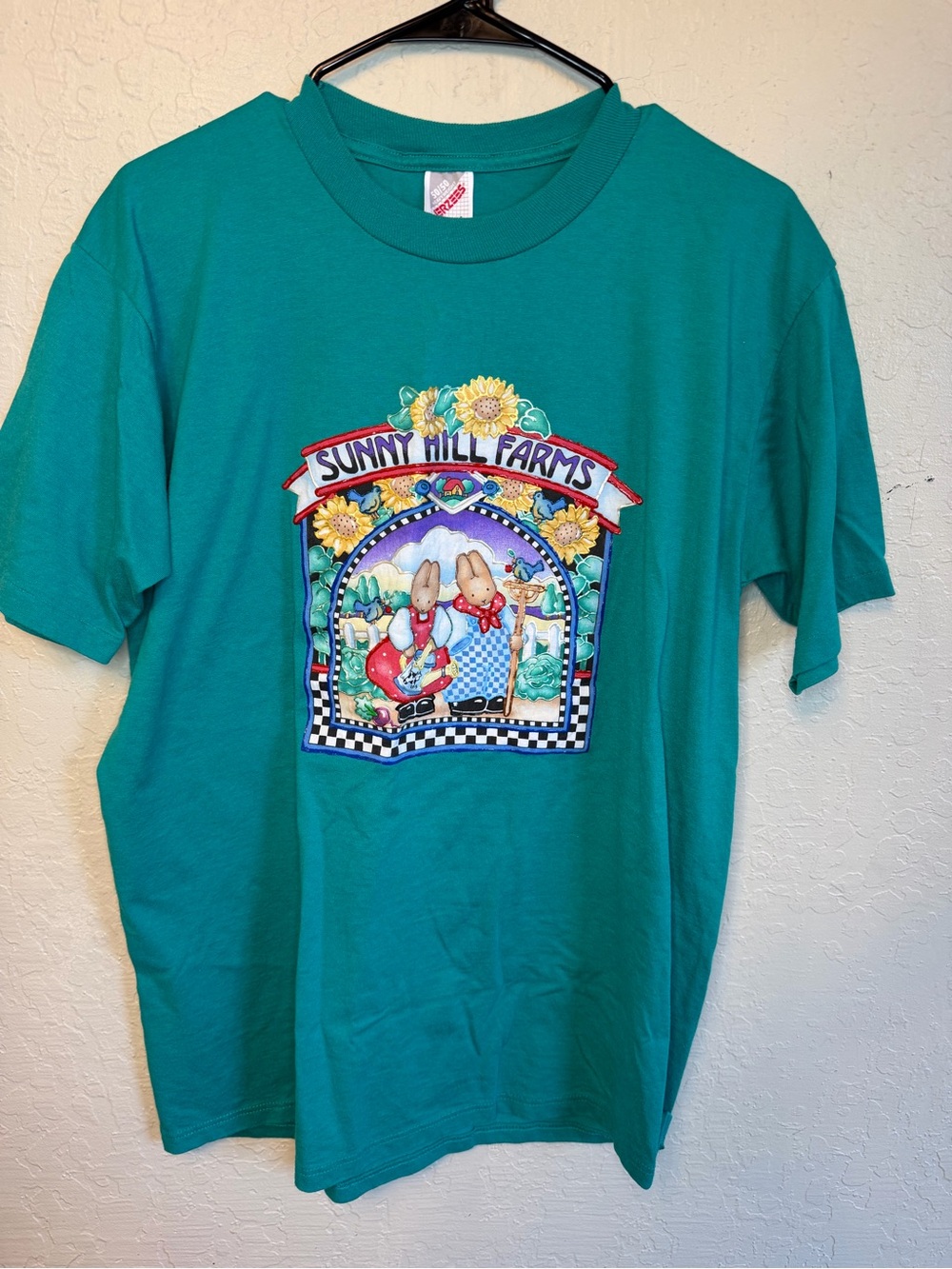 Vintage Bunnies Sunny Hill Farms Tee